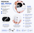 PulsePro Wireless TENS and EMS Muscle Stimulator | Portable Smart Therapy with Remote and Charging Case