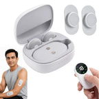 PulsePro Wireless TENS and EMS Muscle Stimulator | Portable Smart Therapy with Remote and Charging Case