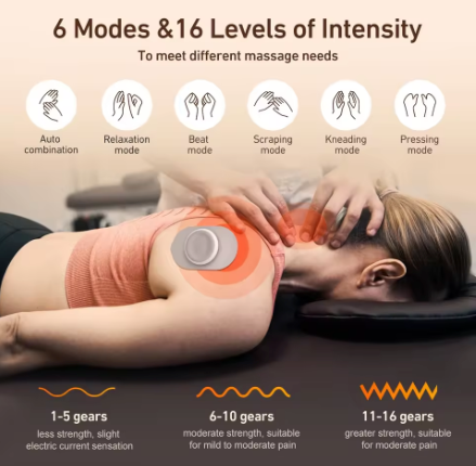 PulsePro - Wireless TENS and EMS Muscle Stimulator