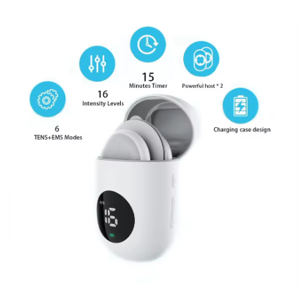 PulsePod - Wireless TENS and EMS Muscle Stimulator