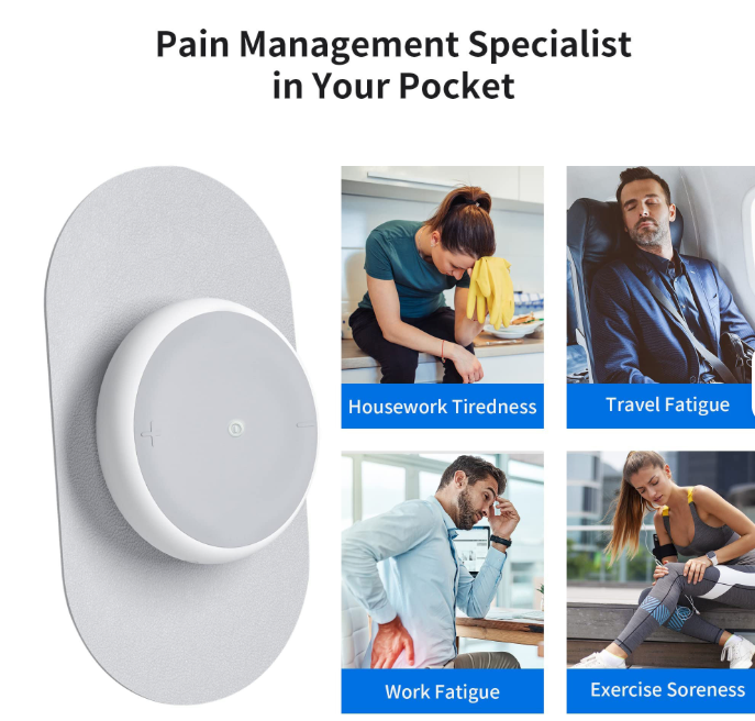 PulsePro - Wireless TENS and EMS Muscle Stimulator