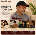 LumiScalp Red Light Therapy Cap for Hair Growth