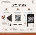 LumiScope Scalp, Hair & Skin Analyzer | 4X Magnification HD Camera