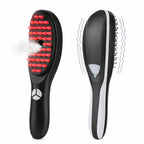 LumiVibe Comb – 3-in-1 Electric Vibration Scalp Comb with Red & Blue Light, Mist Spray Function, 3 Vibration Levels