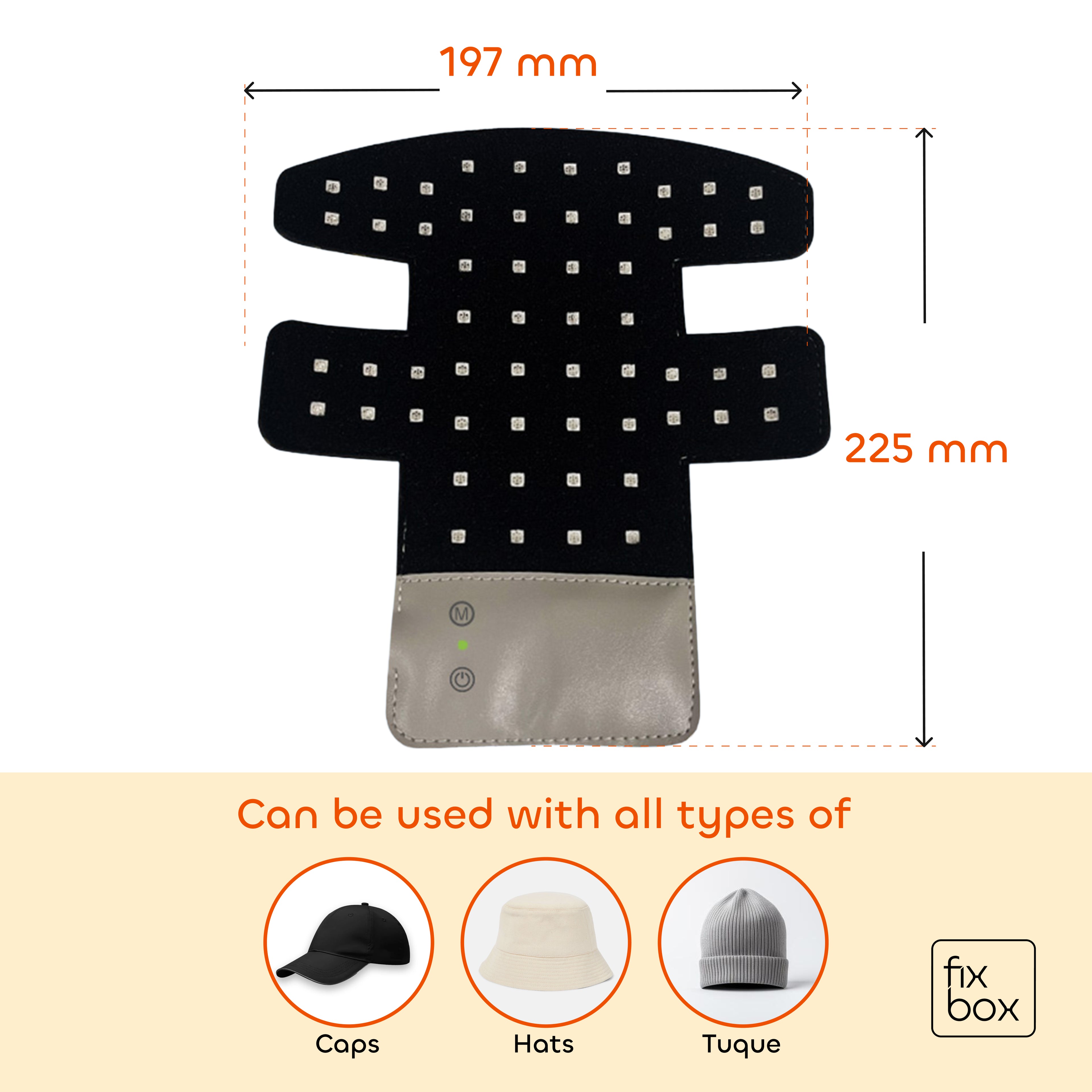 LumiScalp - Red Light Therapy For Scalp