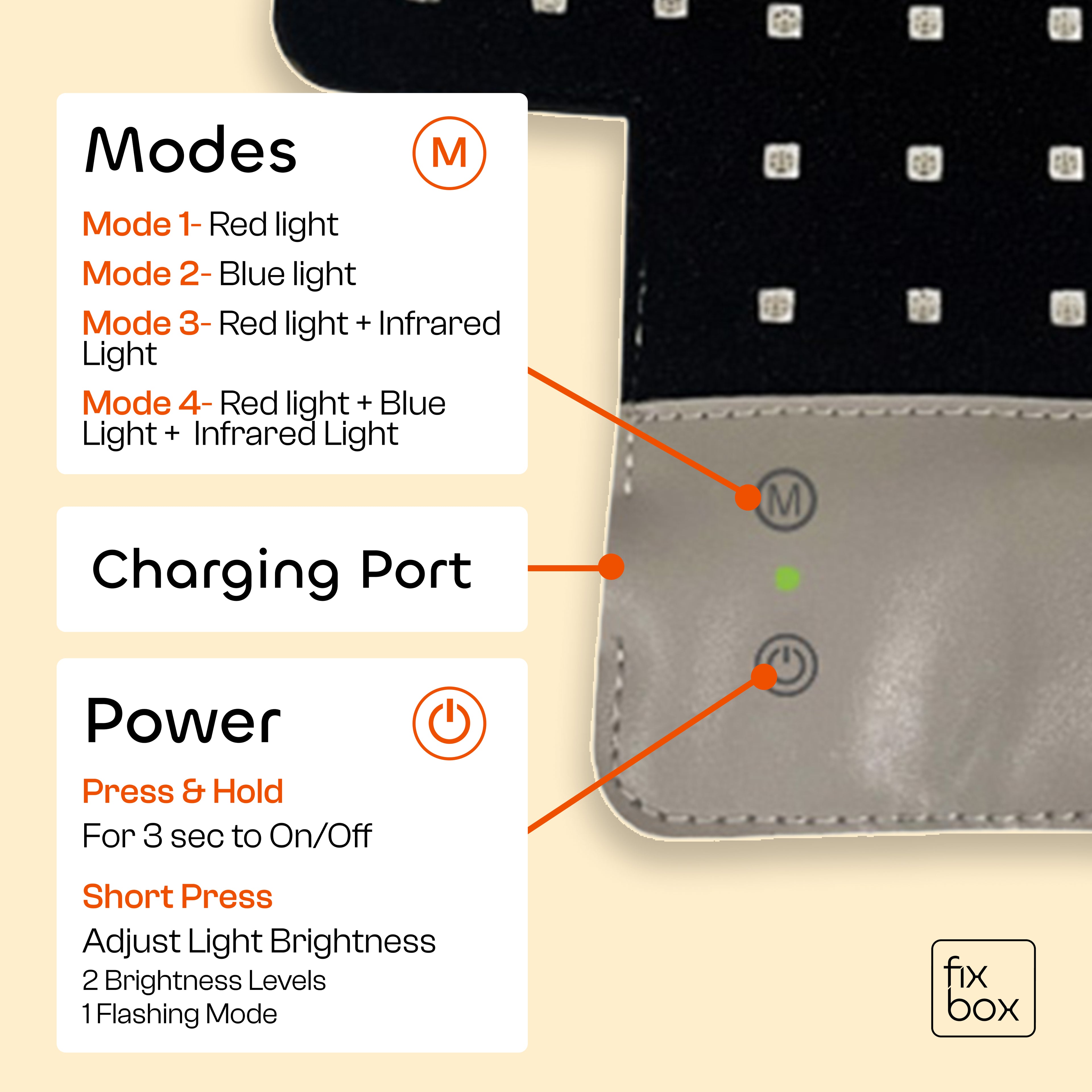 LumiScalp - Red Light Therapy For Scalp