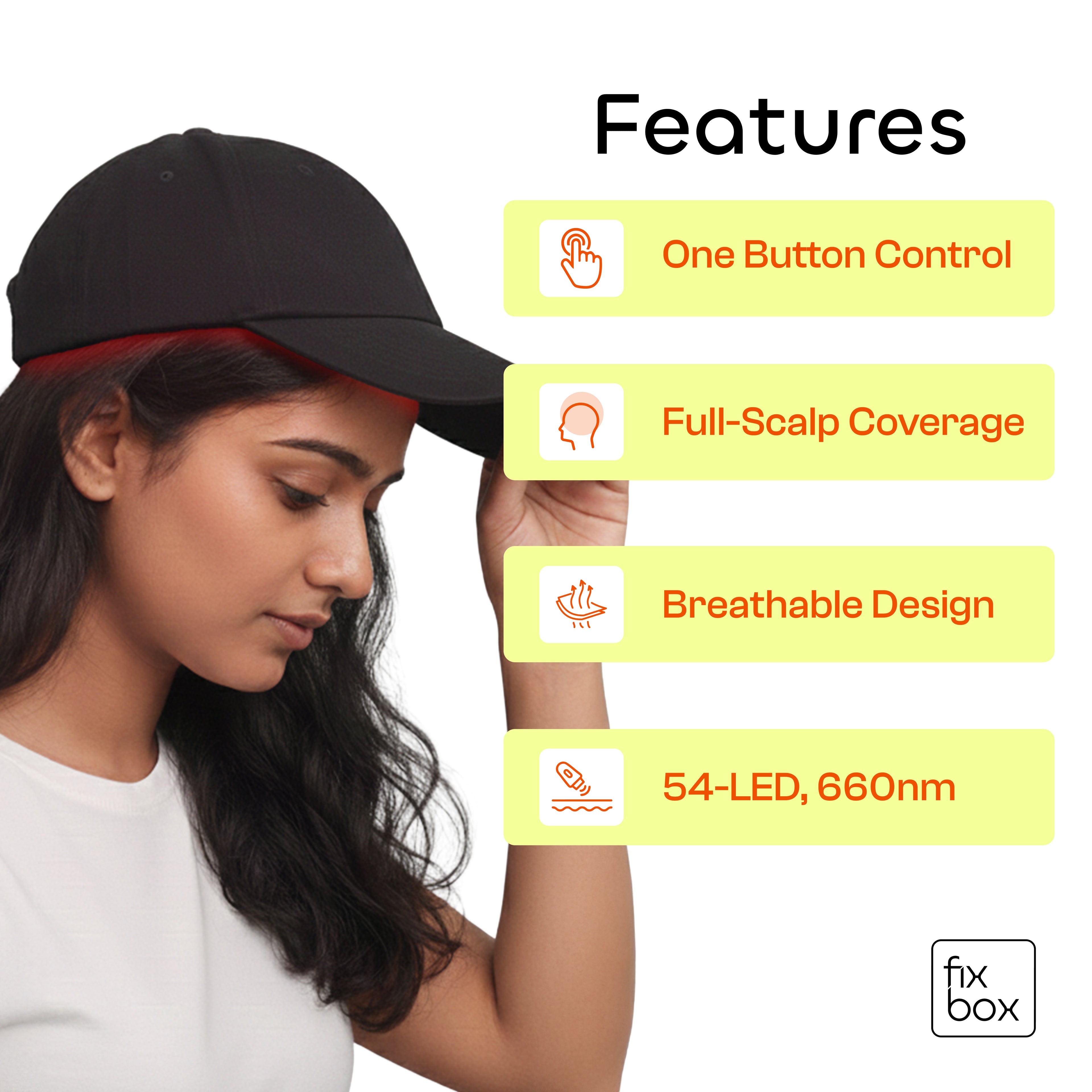 LumiScalp - Red Light Therapy For Scalp