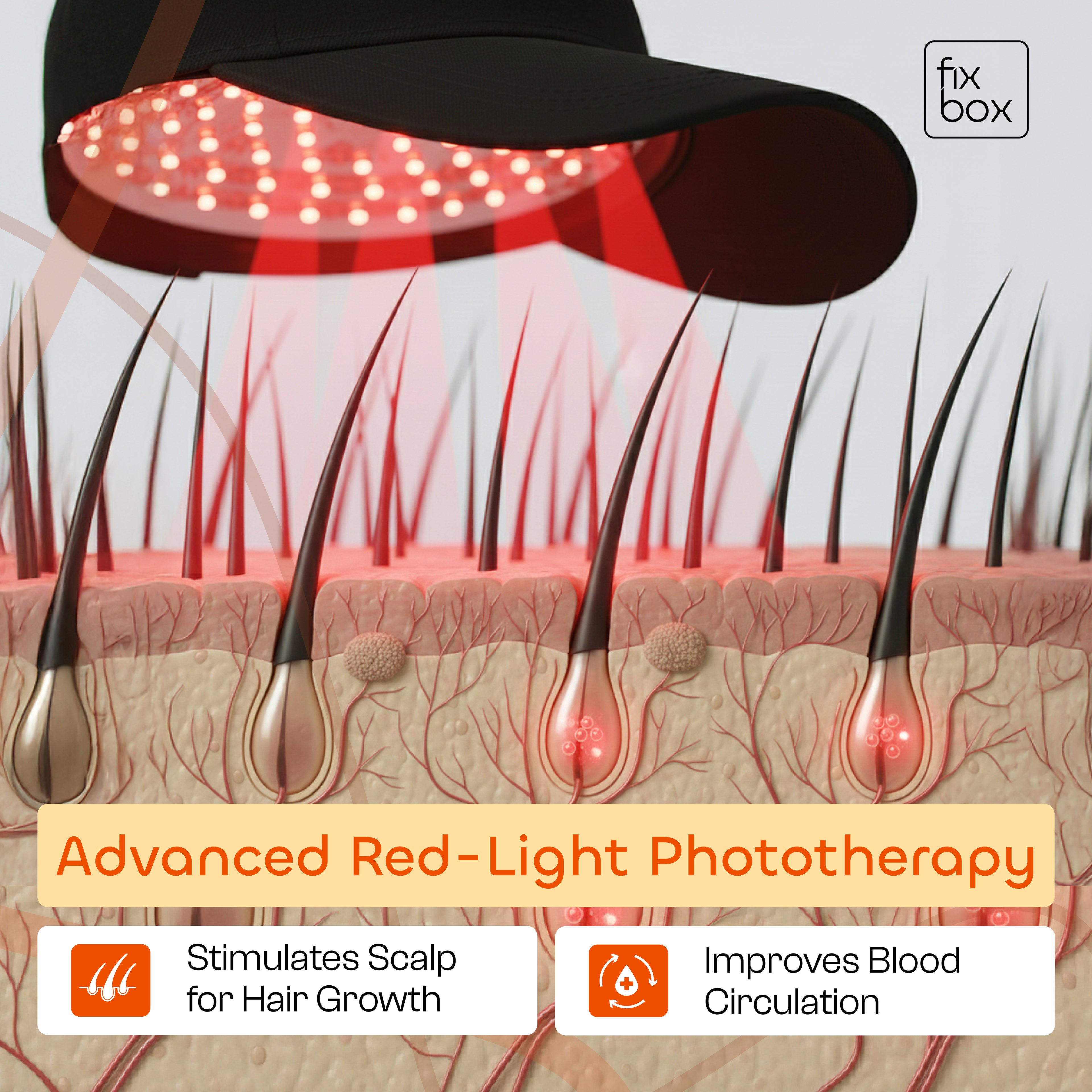 LumiScalp - Red Light Therapy For Scalp