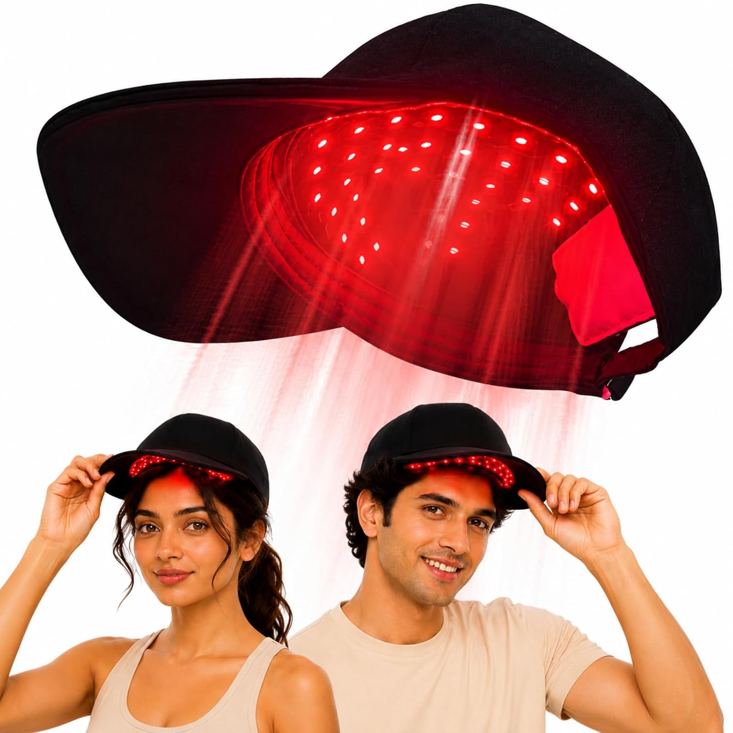 LumiScalp Red Light Therapy Cap for Hair Growth