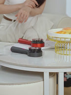 LumiRelax Pro- 3-in-1 Electric Scalp Massager, Hair Oil Applicator Comb with 630nm Red Light, Grasping Massage