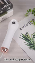 LumiScope Scalp & Skin Analyzer | 4X Magnification HD Camera