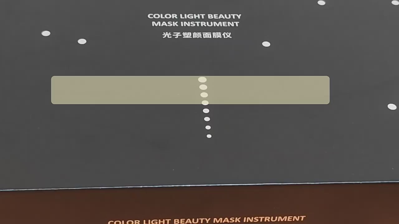 LumiGlow Pro – 7-Color LED Light Therapy Face Mask with Soft Silicone Fit, 96 LEDs, 3-Level Timer, Multi-Mode Controller for Skin Rejuvenation, Acne Care & Anti-Aging