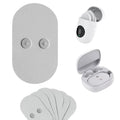 PulsePad reusable TENS EMS electrode pads with PulsePod and PulsePro
