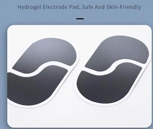 PulsePad hydrogel electrode pad, safe and skin-friendly