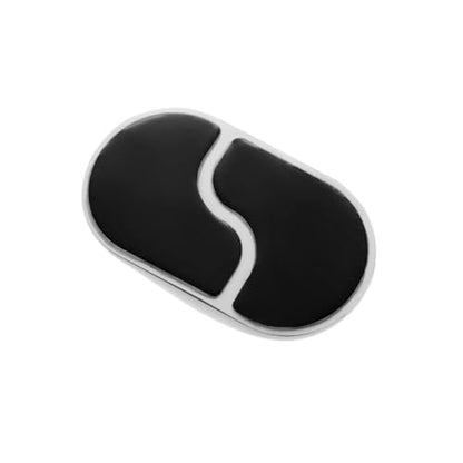 PulsePad single electrode pad close-up with magnetic snap