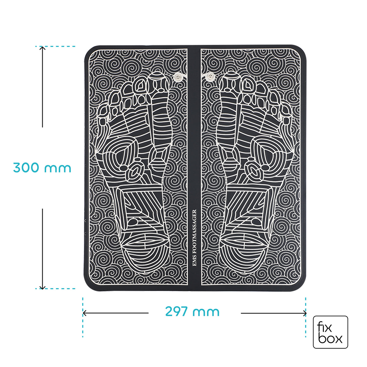 PulseStep -TENS and EMS Foot Massager