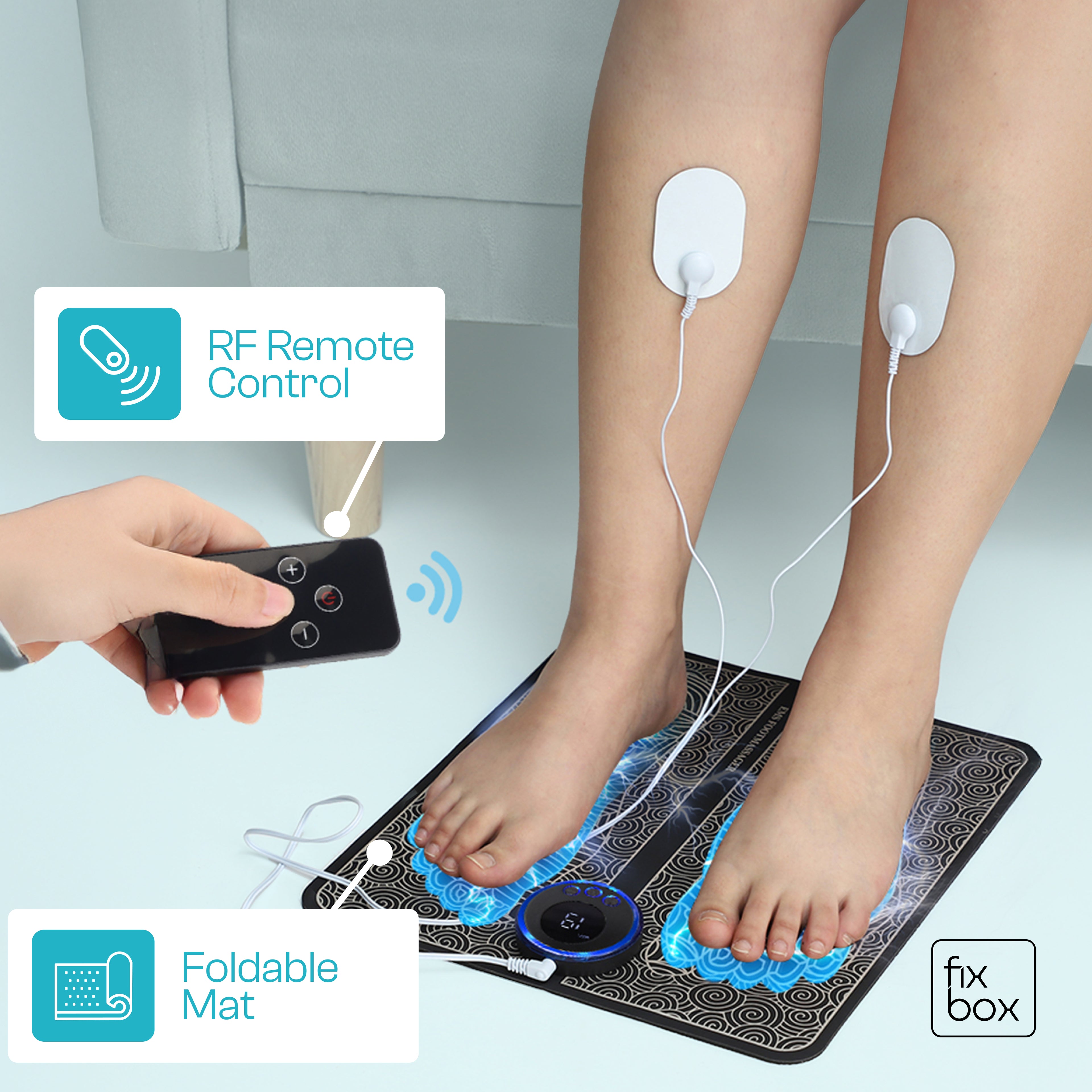 PulseStep -TENS and EMS Foot Massager