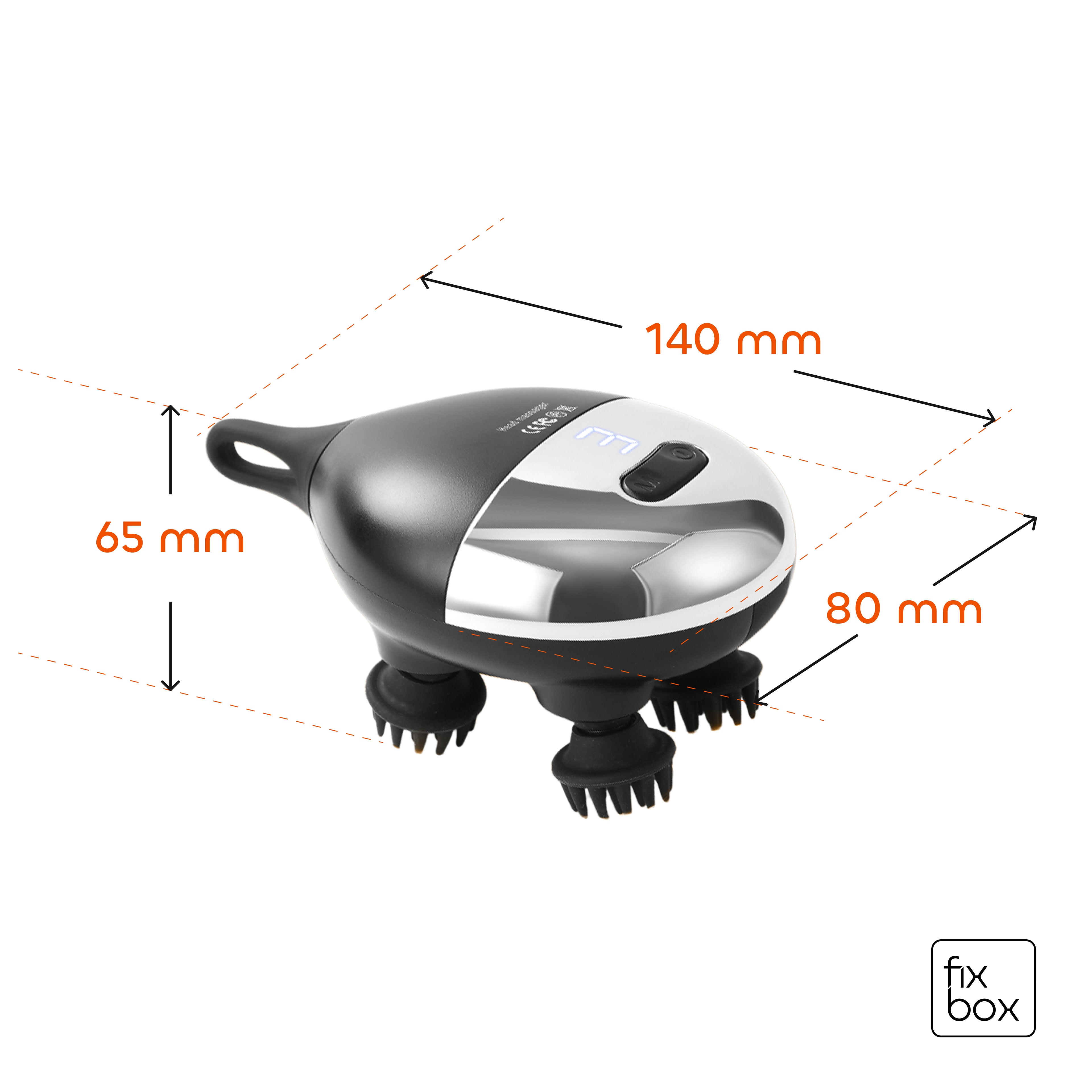 NeuroBliss Electric Scalp Massager