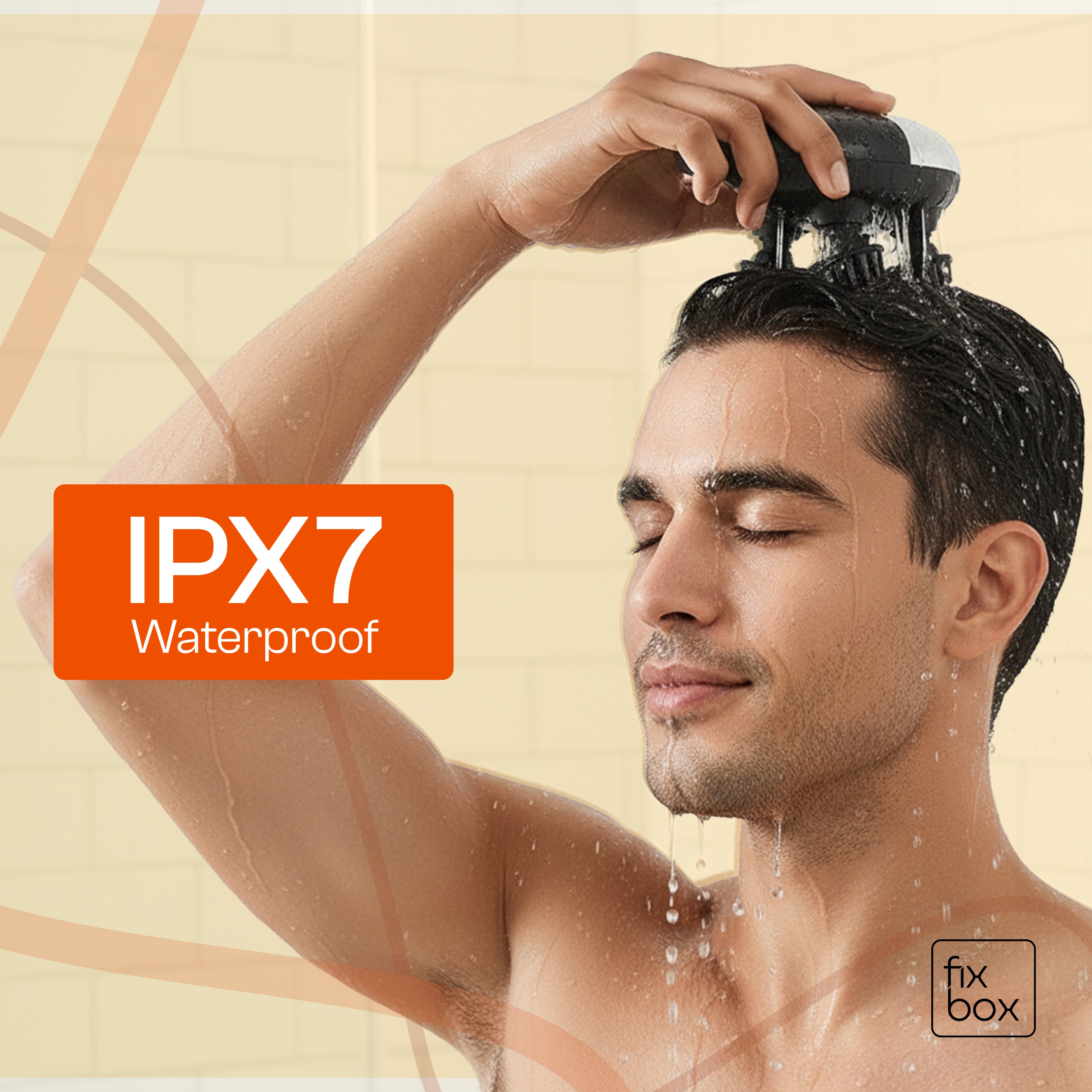 NeuroBliss Electric Scalp Massager