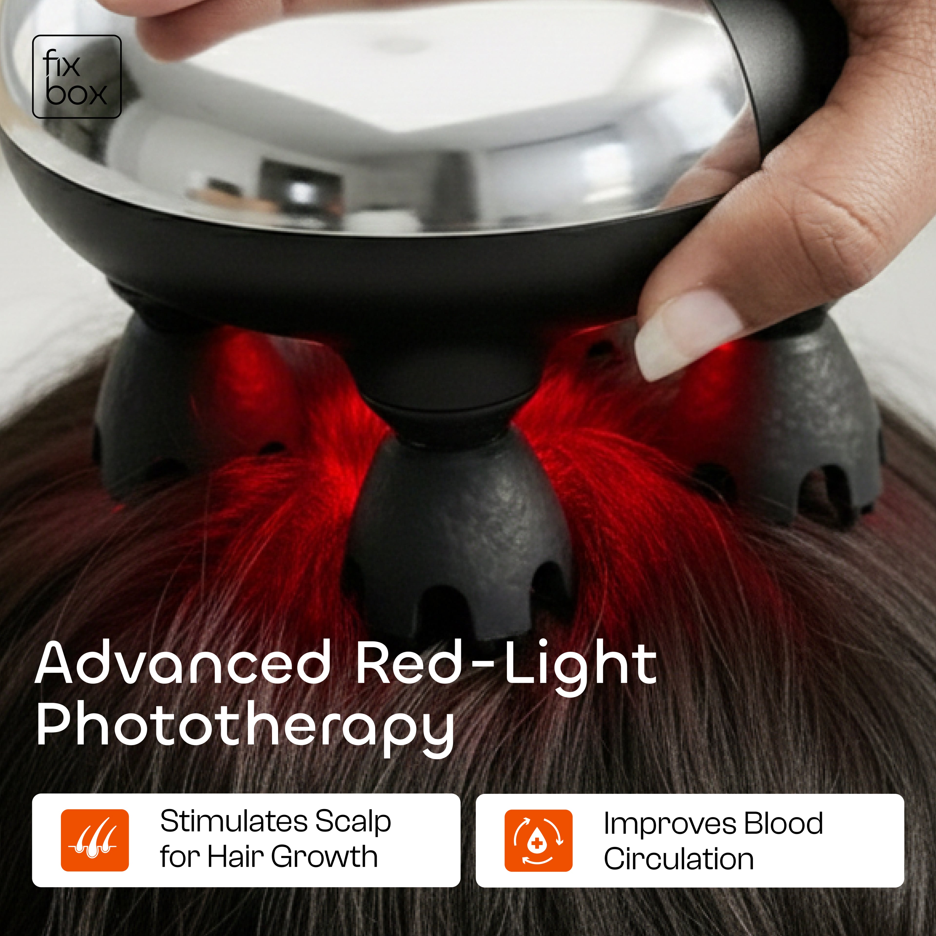 NeuroBliss Electric Scalp Massager