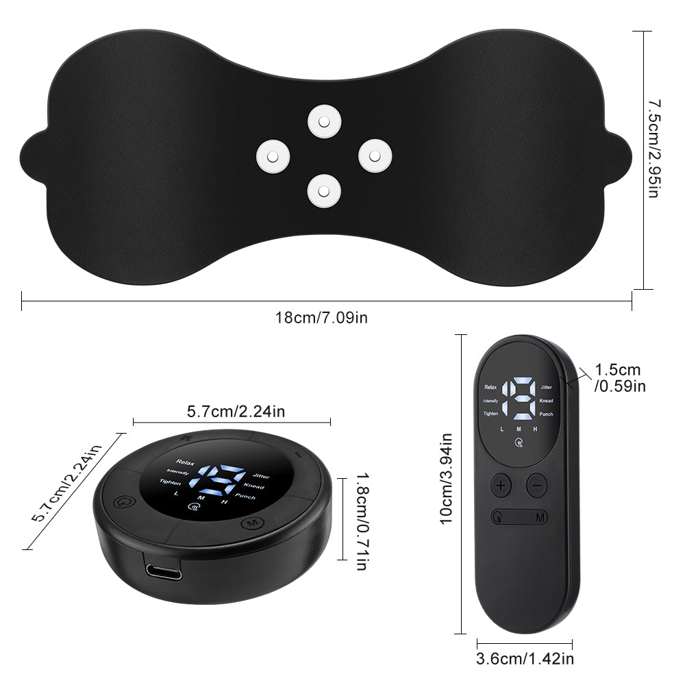 CarePulse - Smart Muscle Stimulator with Heat